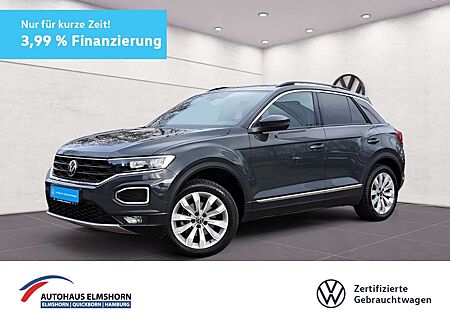 VW T-Roc Volkswagen Sport 1.5 TSI DSG NAV LED KAM ACC DWA PDC SHZ
