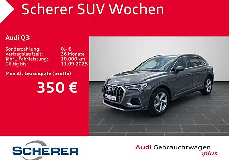 Audi Q3 advanced 35 TFSI S tronic LED CARPLAY AHK ACC