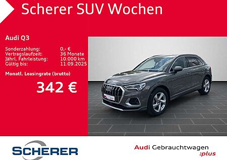 Audi Q3 advanced 35 TFSI S tronic LED CARPLAY AHK ACC