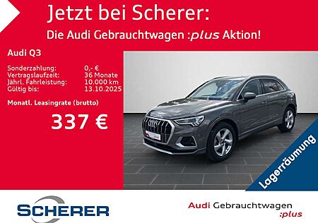 Audi Q3 advanced 35 TFSI S tronic LED CARPLAY AHK ACC