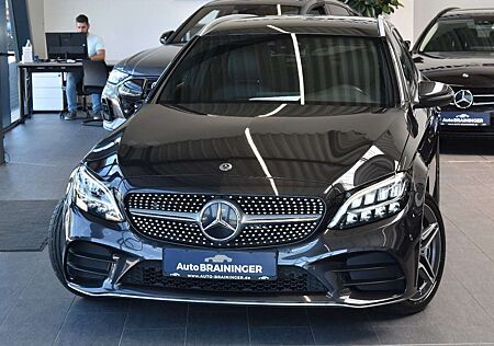 Mercedes-Benz C 300 de T 9G-tronic AMG LED~HeadUp~Leder~AHK~RFK