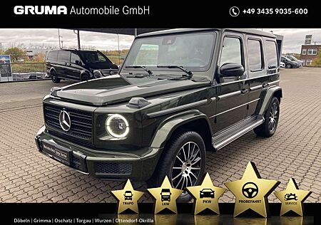 Mercedes-Benz G 350 gebraucht kaufen Mercedes-Benz G 350 d AMG+manufaktur+Massage+Sitzbelüftung+SHD
