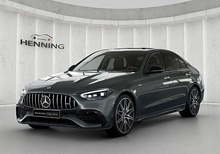 Mercedes-Benz C 43 AMG 4M Limo AMG Panoram Burmester Distron Night
