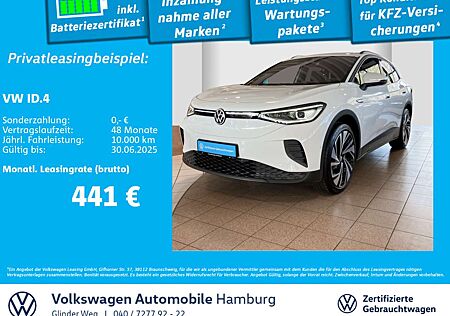 VW ID.4 Volkswagen Pro Performance AHK Navi Rückfkamera