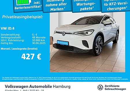 VW ID.4 Volkswagen Pro Performance AHK Navi Rückfkamera