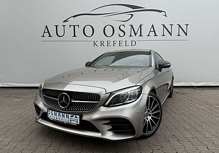 Mercedes-Benz C 300 d Coupe 9G-TRONIC AMG Line Head-up Display