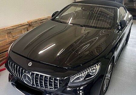 Mercedes-Benz S 63 AMG Mercedes-AMG S 63 4MATIC+ CABRIOLET