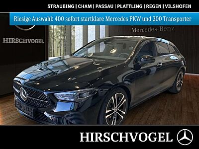 Mercedes-Benz CLA 180 SB Progressive Line+Night+Pano+DISTRONIC