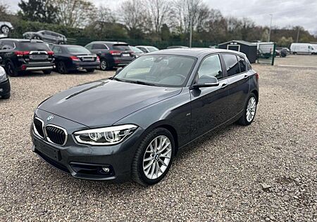 BMW 120D 120 Lim*Sport Line*Automatik*Leder*Navi*LED
