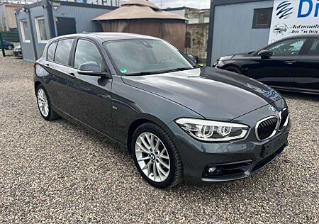 BMW 120D 120 Lim*Sport Line*Automatik*Leder*Navi*LED