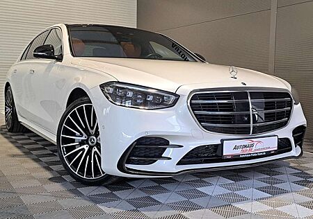 Mercedes-Benz S 400 d 4Matic AMG Line°360°Pano°Burmester°HUD°