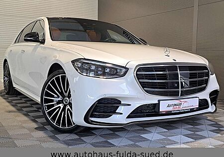 Mercedes-Benz S 400 d 4Matic AMG Line°360°Pano°Burmester°HUD°