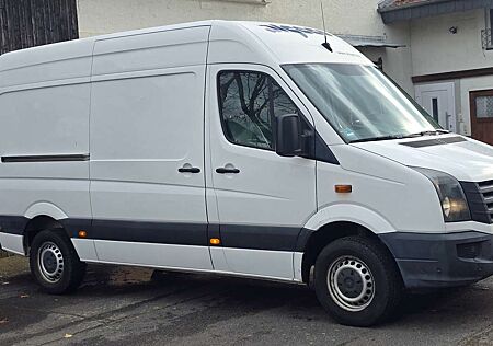 VW Crafter Volkswagen 35 2.0l TDI 140PS mittel L2H2 Hochdach PDC SDHZG