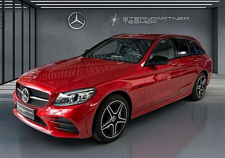Mercedes-Benz C 300 e T +AMG+Night+KAMERA+AHK+NAVI+Ambiente