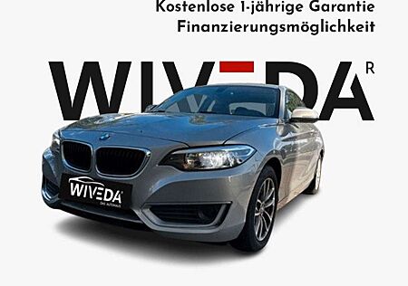 BMW 218 d Coupe Aut.~Navi~PDC~AHK~Klima~105kW~