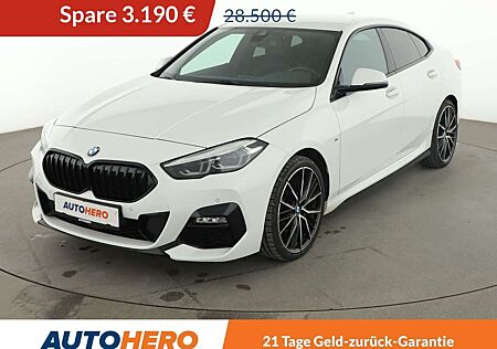 BMW 218i 218 Gran Coupe M Sport Aut.*NAVI*LED*TEMPO*