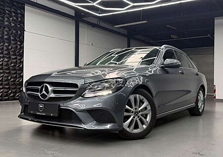 Mercedes-Benz C 300 T AVANTGARDE AHK/KAMER/CARPLAY/TÜV NEU