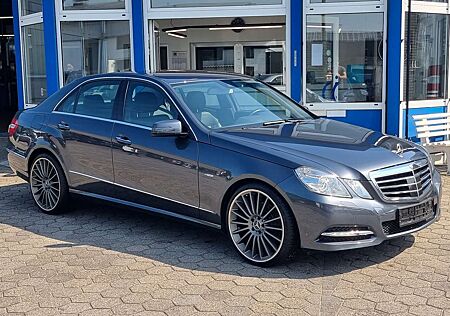 Mercedes-Benz E 350 CGI Distronic Airmatic Leder AHK