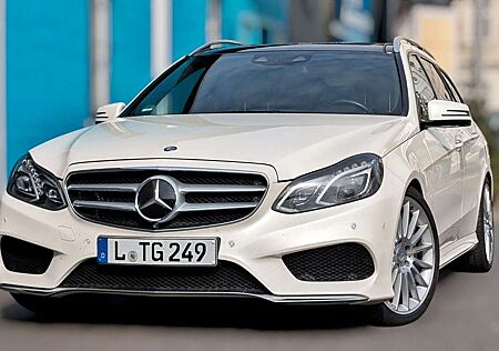 Mercedes-Benz E 50 AMG 0 T 4Mat LED ATG Leder*8Alu AHK Cam Pano AMG