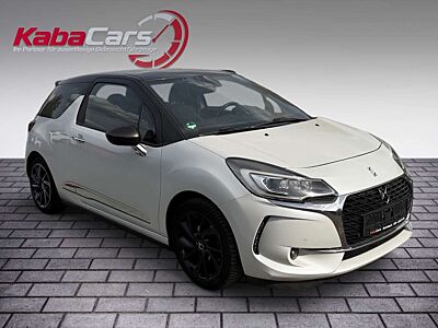Citroen DS3 1.2 Turbo Navi Leder R-Kamera LED