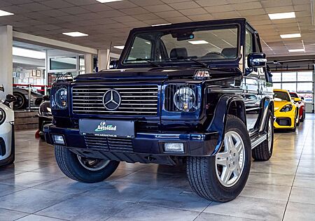 Mercedes-Benz G 400 G400 Cabrio CDI Automatik*MEMORY*StHzg*ShZg*TOP