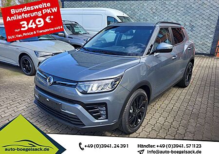 SsangYong Tivoli 1.5 T-GDI BLACK+KAMERA+NAVI+5J.GARANTIE