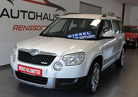 Skoda Yeti Greenline