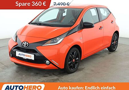 Toyota Aygo 1.0 X-Cite *LIMITER*CAM*KLIMA*