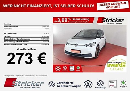 VW ID.3 Volkswagen 1st Max 150/58 273,-ohne Anzahlung Pano IQ.Light