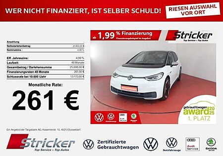 VW ID.3 Volkswagen 1st Max 150/58 261,-ohne Anzahlung Pano IQ.Light