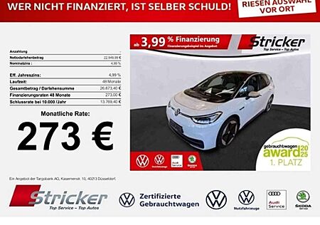 VW ID.3 Volkswagen 1st Max 150/58 273,-ohne Anzahlung Pano IQ.Light