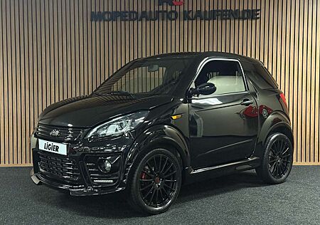 Ligier JS 50 Ultimate sport / Servolenkung / 8 PS / Rückfahr