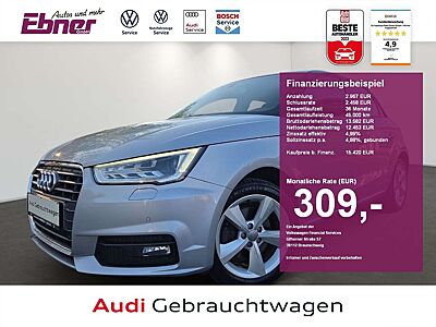 Audi A1 Sportback DESIGN 1.4TFSI 125PS XENON+NAVI+SITZHZG+