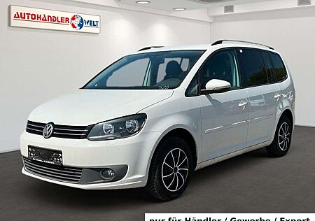 VW Touran Volkswagen 1.6 TDI BMT Dual-AAC PDC SHz Tempo