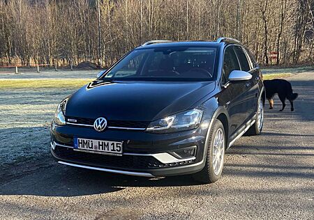 VW Golf Variant Volkswagen 2.0 TDI SCR 4Motion DSG Alltrack