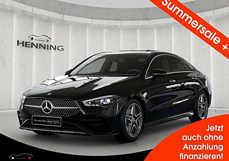 Mercedes-Benz CLA 200 AMG Panorama Burmester Multibeam Kam 18"