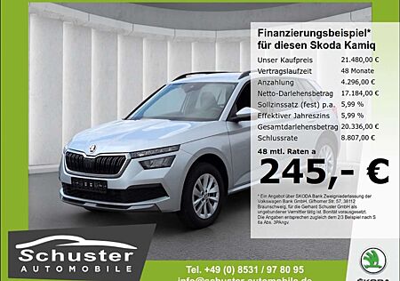 Skoda Kamiq 1.0TSI*DSG ACC LED digCockp SHZ Smart-Link