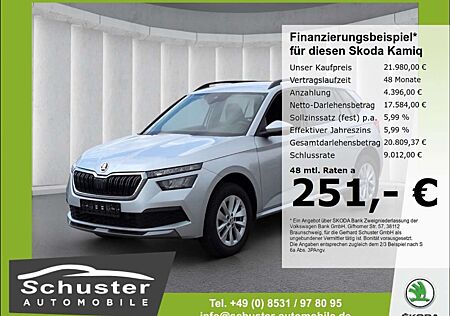 Skoda Kamiq 1.0TSI*DSG ACC LED digCockp SHZ Smart-Link