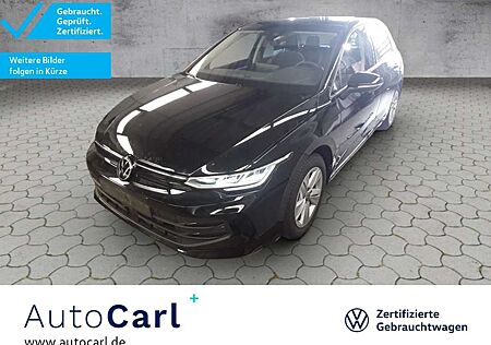 VW Golf Volkswagen VIII Life 1.5 eTSI DSG 3-Zonen/SHZ KLIMA LED ALU