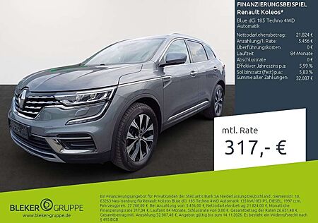 Renault Koleos Blue dCi 185 Techno 4WD Automatik