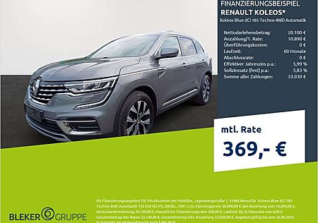 Renault Koleos Blue dCi 185 Techno 4WD Automatik