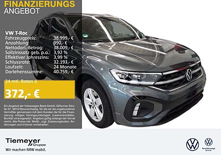 VW T-Roc Volkswagen 2.0 TDI DSG 4M R-LINE LM19 AHK MATRIX ASSI