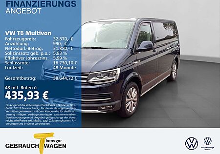 VW T6 Multivan Volkswagen PANAMERICANA AHK LED LEDER STD.HZ