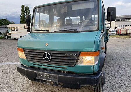 Mercedes-Benz Vario 815 D Dreiseitenkipper Differential speere 7Sitz