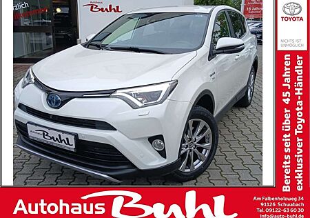 Toyota RAV 4 2.5 4x4 Hybrid Executive m. NAVI aus 1.Hand