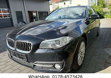 BMW 520 d Touring Luxury line Modellpflege