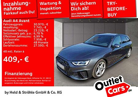 Audi A4 S line 50 TDI qu. S tronic NAV LED E-KL