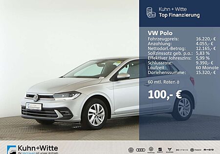 VW Polo Volkswagen 1.0 TSI Style *DC*Pano*IQ.Light*PDC*Navi*
