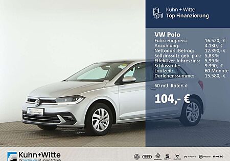 VW Polo Volkswagen 1.0 TSI Style *DC*Pano*IQ.Light*PDC*Navi*