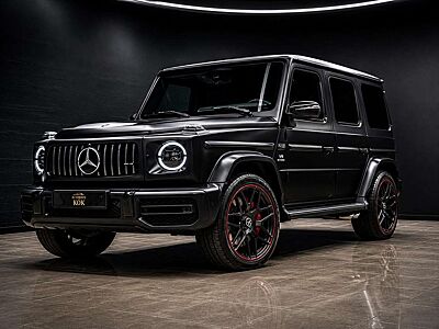 Mercedes-Benz G 63 AMG Edition 1 Burmester 22Zoll MAGNO Stand